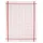 Dyckhoff Geschirrtücher Karo rot 50,0 x 70,0 cm, 10 St.