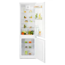 Electrolux LND5FE18S1 Einbau-Kühlgefrierkombination (269 l, 1772 mm hoch, Weiß)
