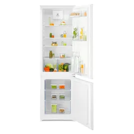 Electrolux LND5FE18S1 Einbau-Kühlgefrierkombination (269 l, 1772 mm hoch, Weiß)