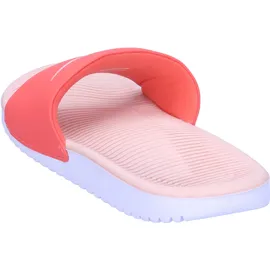 Nike Kawa Badelatschen Jungen 800 - Magic Ember/Echo pink-white