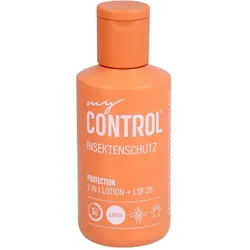 my Control Protection Insektenschutz Lotion+LSF25
