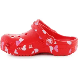 Crocs Classic VDay Clog T Clog Cherry Red 20