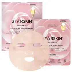 STARSKIN ® 100 % Camellia Nourishing & Brightening Glow Masken   Damen 