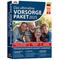 Markt+Technik Vorsorge Paket 2025 Software