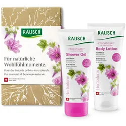 RAUSCH Herbaderm Geschenkset Malve 1 Packung Körperpflege