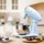 Smeg SMF03PBEU pastellblau