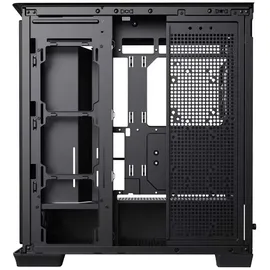 apnx GEH Midi C1-R-BK-V1 Computergehäuse, MicroATX, Mini-ITX kompatibel, Schwarz