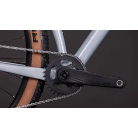 Cube Reaction C:62 Race 2026 29 Zoll RH 42 cm foggrey 'n' white