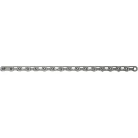 Sram Red E1 Flattop Powerlock Kette Silber