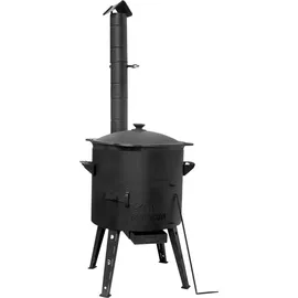 4big.fun Ø44 Uchag 2mm Stahl schwarz