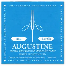 AUGUSTINE Blue Label Saiten für Klassik Gitarre - E6