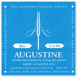 AUGUSTINE Blue Label Saiten für Klassik Gitarre - E6