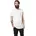 Shaped Long Tee Weiß