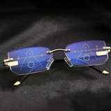 Libiyi Intelligente Lesebrille, Libiyi Lesebrille, Intelligente Dual-Focus-Lesebrille (1Stu,+2.00)