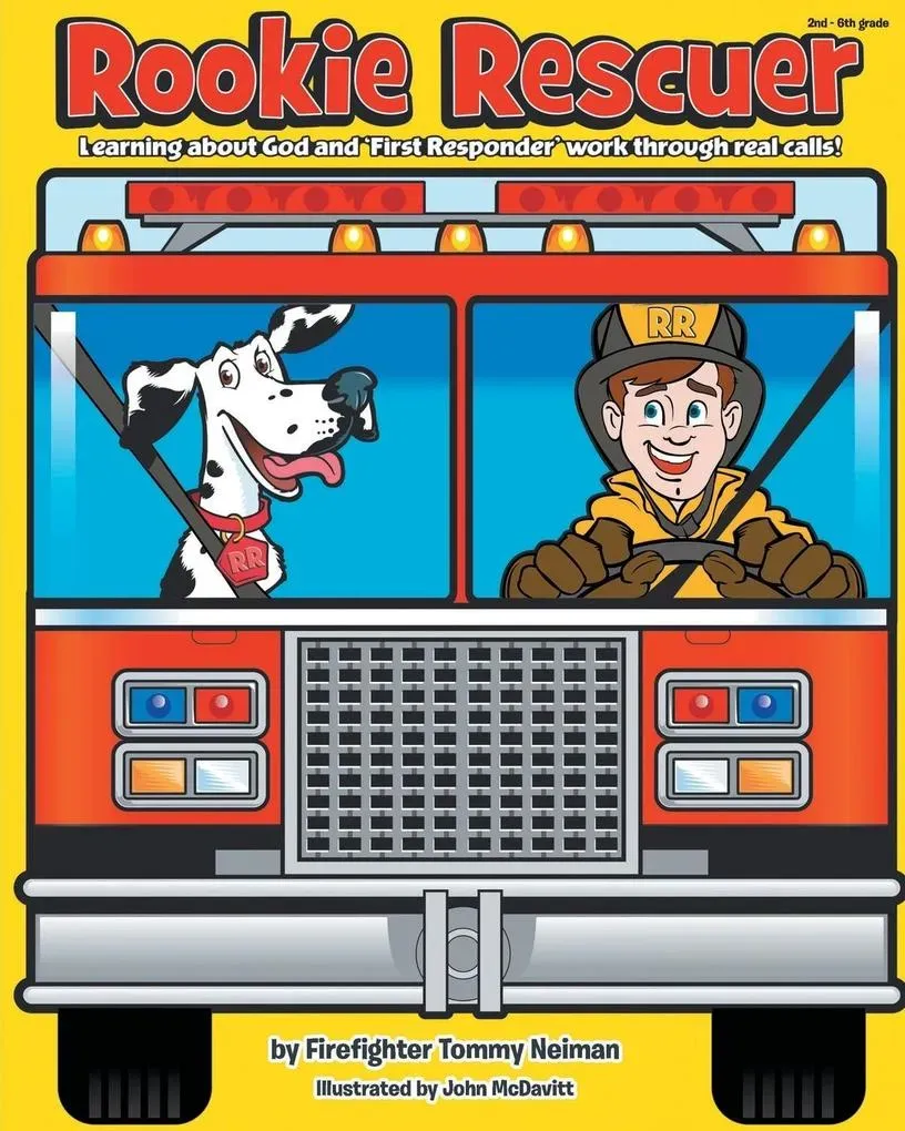 Preisvergleich Produktbild Rookie Rescuer von Tommy Neiman / Covenant Books / Taschenbuch