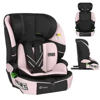 lionelo Levi Fix i-Size Rosa