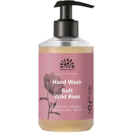 Urtekram Handseife Feuchtigkeitsspendend Soft Wild Rose 300 ml