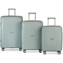 Worldpack Havanna Koffer-Set 3-tlg. polypropylen/blau