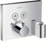 HANSGROHE ShowerSelect Thermostat mit 2 Ventilen chrom