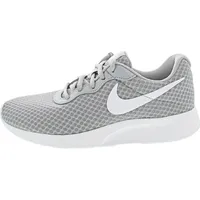 Nike Wmns Tanjun DJ6257003 (37.5/wolf grey-white-barely vo) - Grau - 37,5