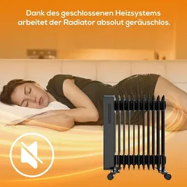 Tronitechnik Ölradiator TT-OR 311 2500 W Schwarz