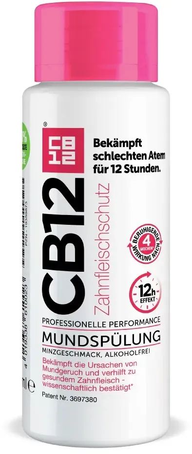 CB12 Zahnfleischschutz MUNDSPÜLUNG