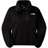 The North Face Fleece Interest Sweatshirt Schwarz S