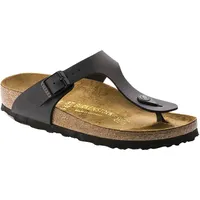 Birkenstock Damen Sandalen Flip Flops, Schwarz Lack, 6-6.5 - 37 EU