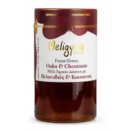 meligyris Honig mit Kastanie und Eiche 450 g