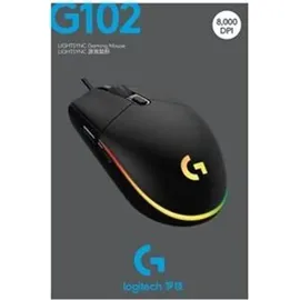 Logitech G102 Lightsync schwarz