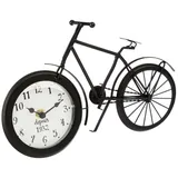 Atmosphera Originelle Uhr - Form : Fahrrad - Farbe : Schwarz