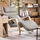 SoBuy FST16 Baumwolle 56 x 90 x 80 cm dunkelgrau