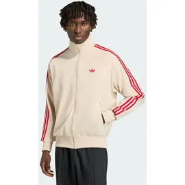 adidas Firebird Originals Jacke - Crystal Linen / Better Scarlet - M