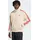 adidas Firebird Originals Jacke - Crystal Linen / Better Scarlet - M