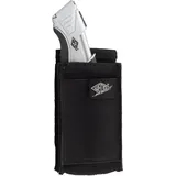 Wedo 7880199 Messerscheide für Cuttermesser, Universal Cutter Gürteltasche aus robustem Polyester, schwarz