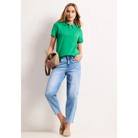 STREET ONE Poloshirt Grün 34 EU