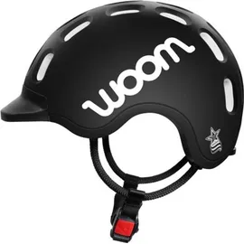 woom Helm Ready charcoal metallic M