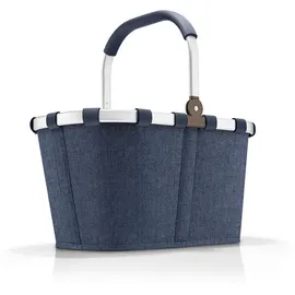 Reisenthel carrybag herringbone dark blue