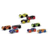 HASBRO C0774EU4 Nerf Nitro Soft Racer 3er Pack - sortiert