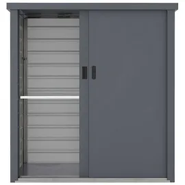 vente-unique Gartenschrank Reivax 125 x 80 x 131 cm grau