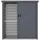 vente-unique Gartenschrank Reivax 125 x 80 x 131 cm grau