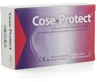 Cose-Protect - Suppositoires Hémorroïdes Suppositoire(S) 20 pc(s)