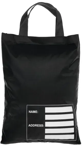 Sportler Tasche für Skifelle - Black