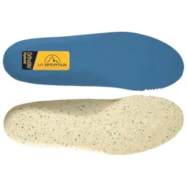 La Sportiva Ortholite Hybrid Einlegesohle Schwarz/Gelb 36