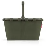Reisenthel Carrybag cord dark matcha
