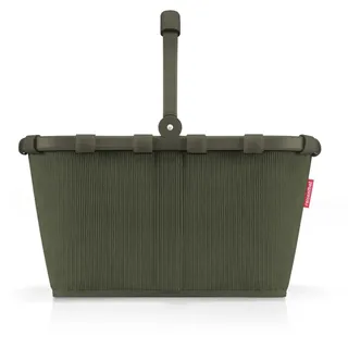 Reisenthel Carrybag cord dark matcha