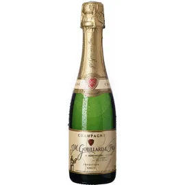 champagne gobillard Brut 12% vol 0,375 l