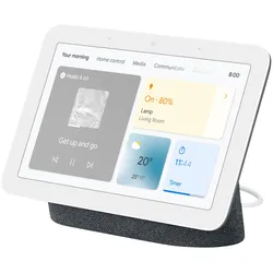 Google Nest Hub (2nd Gen) - Smart-Display - LCD 7"