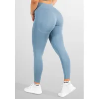 SMILODOX Leggings Amaze Pro Graublau sturmblau S