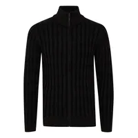 Indicode Strickjacke IDPaulomo in schwarz, | Gr.: XL
